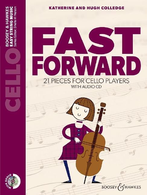 Fast Forward 21 pieces for cello players 小品大提琴 大提琴獨奏 博浩版 | 小雅音樂 Hsiaoya Music