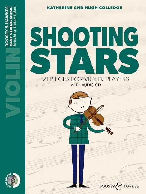 Shooting Stars 21 pieces for violin players 小品小提琴 小提琴獨奏 博浩版 | 小雅音樂 Hsiaoya Music