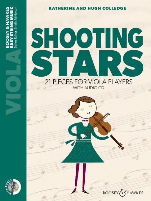 Shooting Stars 21 pieces for viola players 小品中提琴 中提琴獨奏 博浩版 | 小雅音樂 Hsiaoya Music