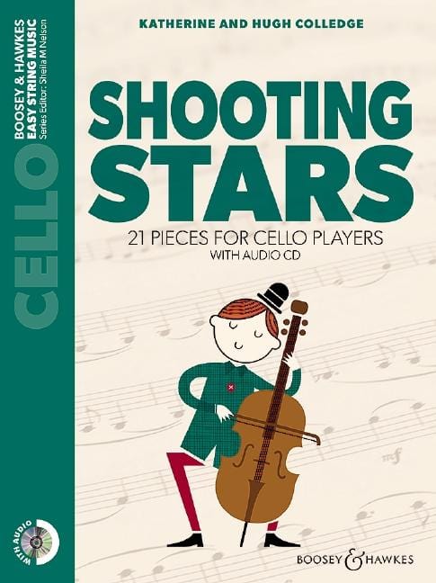 Shooting Stars 21 pieces for cello players 小品大提琴 大提琴獨奏 博浩版 | 小雅音樂 Hsiaoya Music
