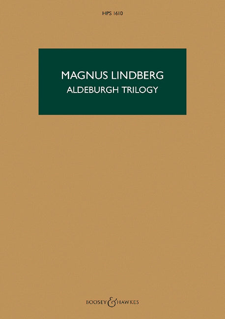 Aldeburgh Trilogy 林德貝里．馬格努斯 三部曲 總譜 博浩版 | 小雅音樂 Hsiaoya Music