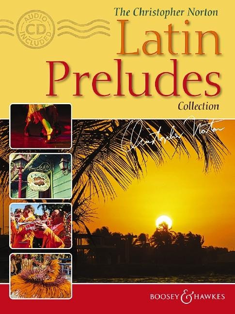 The Christopher Norton Latin Preludes Collection 14 original pieces based on Latin-American styles 前奏曲 小品 風格 鋼琴獨奏 博浩版 | 小雅音樂 Hsiaoya Music