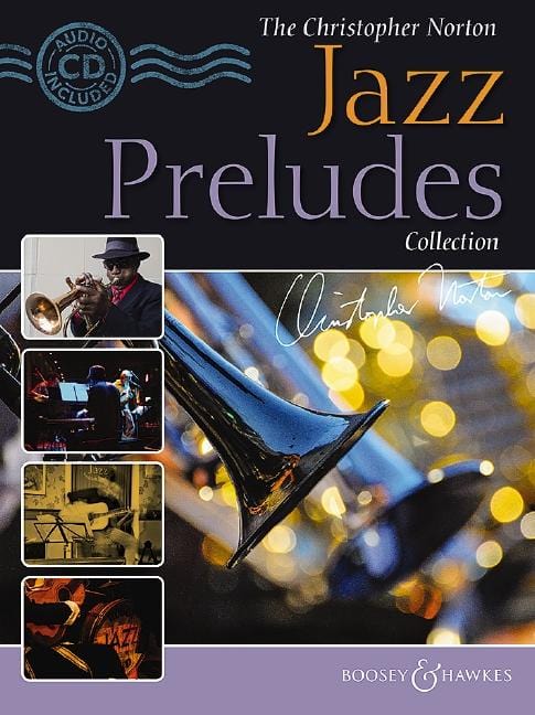 The Christopher Norton Jazz Preludes Collection 14 original pieces 爵士音樂前奏曲 小品 鋼琴獨奏 博浩版 | 小雅音樂 Hsiaoya Music
