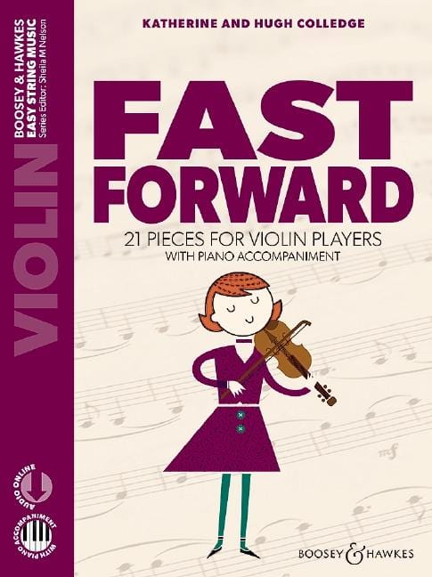 Fast Forward 21 pieces for violin players 小品小提琴 小提琴加鋼琴 博浩版 | 小雅音樂 Hsiaoya Music