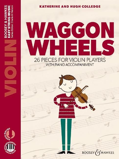 Waggon Wheels 26 pieces for violin players 小品小提琴 小提琴加鋼琴 博浩版 | 小雅音樂 Hsiaoya Music