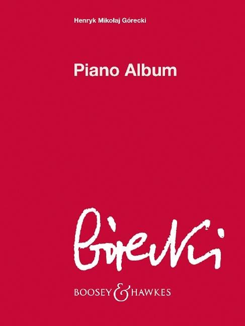 Piano Album 哥雷茨基 鋼琴 鋼琴獨奏 博浩版 | 小雅音樂 Hsiaoya Music