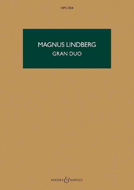 Gran Duo New Edition 林德貝里．馬格努斯 二重奏 總譜 博浩版 | 小雅音樂 Hsiaoya Music