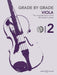 Grade by Grade - Viola Grade 2 中提琴 中提琴加鋼琴 博浩版 | 小雅音樂 Hsiaoya Music