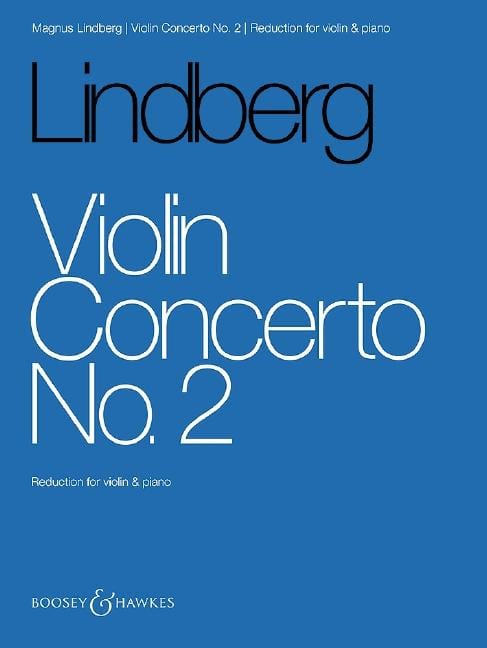Violin Concerto No. 2 林德貝里．馬格努斯 小提琴協奏曲 小提琴加鋼琴 博浩版 | 小雅音樂 Hsiaoya Music