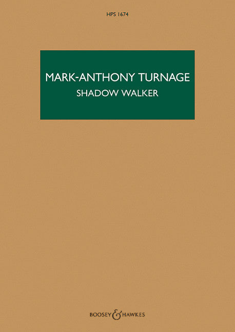 Shadow Walker HPS 1674 After Mark Wallinger 總譜 博浩版 | 小雅音樂 Hsiaoya Music