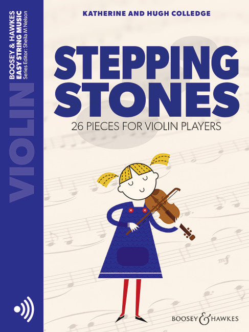 Stepping Stones 26 pieces for violin players 小提琴 小品 博浩版 | 小雅音樂 Hsiaoya Music