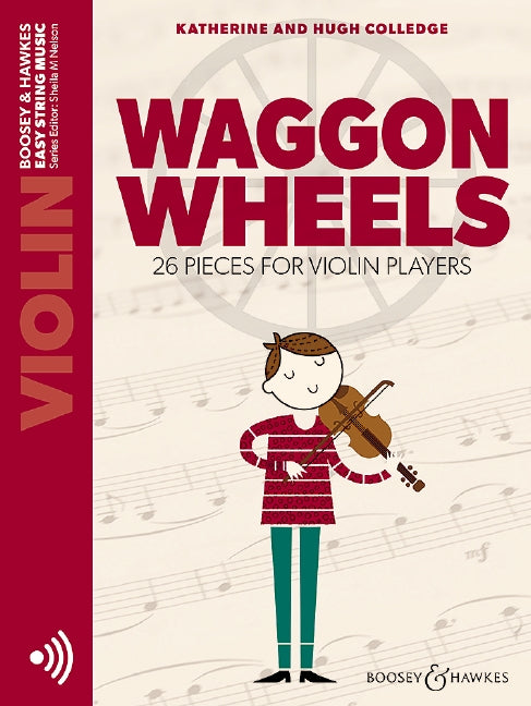 Waggon Wheels 26 pieces for violin players 小提琴 小品 博浩版 | 小雅音樂 Hsiaoya Music