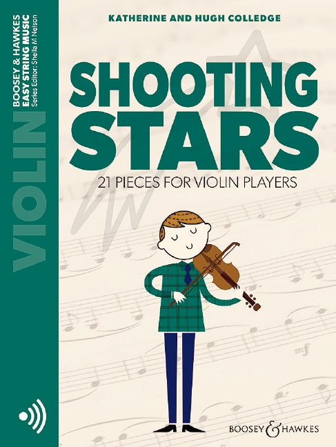 Shooting Stars 21 pieces for violin players 小提琴 小品 博浩版 | 小雅音樂 Hsiaoya Music