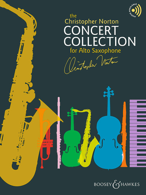 Concert Collection for Alto Saxophone 薩氏管含鋼琴伴奏 音樂會 博浩版 | 小雅音樂 Hsiaoya Music
