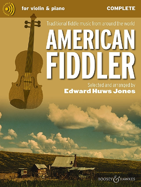 American Fiddler Traditional fiddle music from around the world 提琴 博浩版 | 小雅音樂 Hsiaoya Music