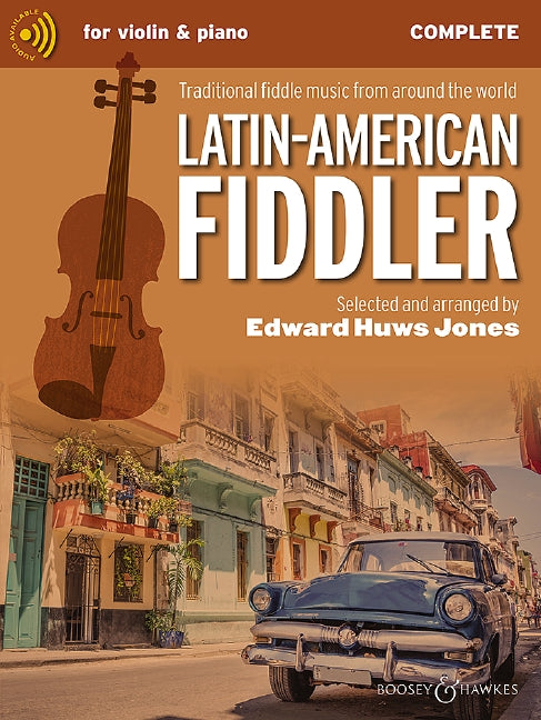 Latin-American Fiddler Traditional fiddle music from around the world 提琴 博浩版 | 小雅音樂 Hsiaoya Music