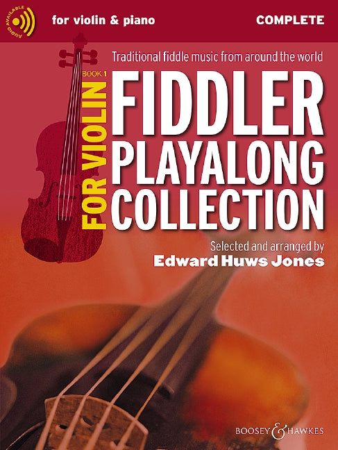 Fiddler Playalong Collection for Violin Book 1 Vol. 1 Traditional fiddle music from around the world 小提琴 提琴 博浩版 | 小雅音樂 Hsiaoya Music