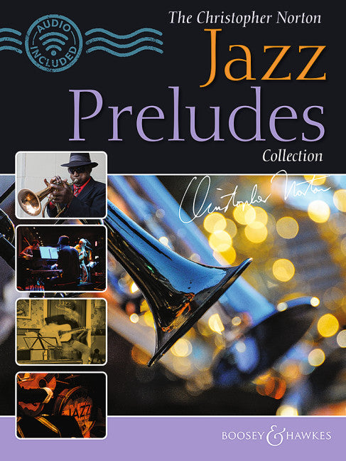 The Christopher Norton Jazz Preludes Collection 鋼琴 爵士音樂 博浩版 | 小雅音樂 Hsiaoya Music