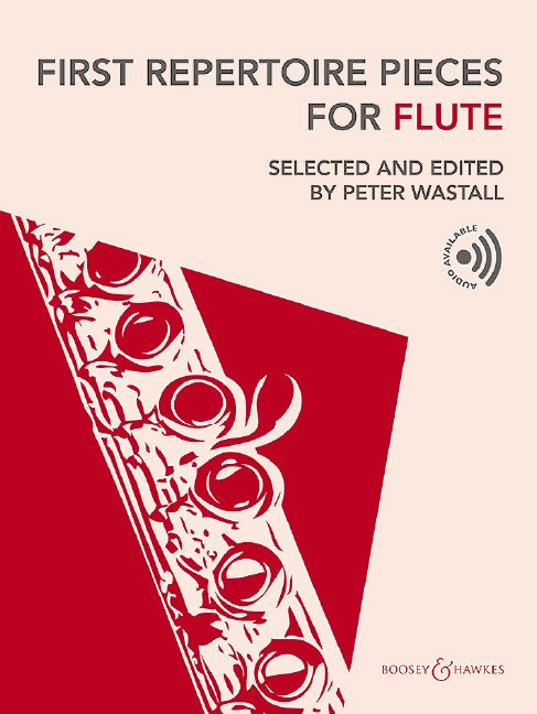 First Repertoire Pieces for Flute Selected and edited by Peter Wastall 長笛含鋼琴伴奏 小品 博浩版 | 小雅音樂 Hsiaoya Music