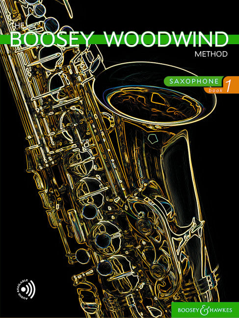 The Boosey Woodwind Method Saxophone Book 1 薩氏管 木管樂器薩氏管 博浩版 | 小雅音樂 Hsiaoya Music