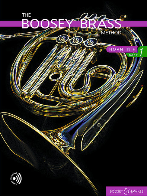 The Boosey Brass Method Horn Book 1 法國號 銅管樂器法國號 博浩版 | 小雅音樂 Hsiaoya Music