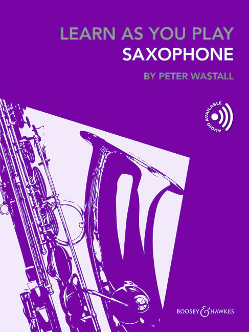Learn As You Play Saxophone 薩氏管 薩氏管 博浩版 | 小雅音樂 Hsiaoya Music