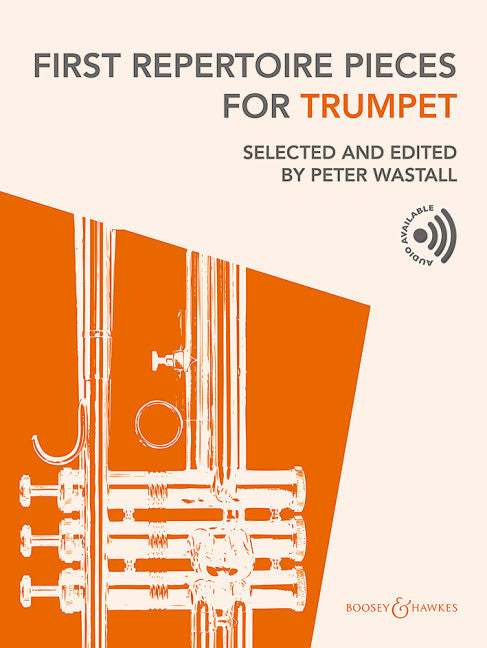 First Repertoire Pieces for Trumpet Selected and edited by Peter Wastall 小號含鋼琴伴奏 小品小號 博浩版 | 小雅音樂 Hsiaoya Music