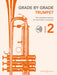 Grade by Grade - Trumpet Grade 2 The complete resource for the Grade 2 trumpeter 小號含鋼琴伴奏 小號 博浩版 | 小雅音樂 Hsiaoya Music