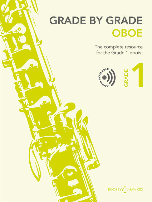 Grade by Grade - Oboe Grade 1 The complete resource for the Grade 1 oboist 雙簧管含鋼琴伴奏 博浩版 | 小雅音樂 Hsiaoya Music