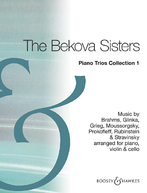 Bekova Sisters Collection Vol. 1 鋼琴三重奏 博浩版 | 小雅音樂 Hsiaoya Music