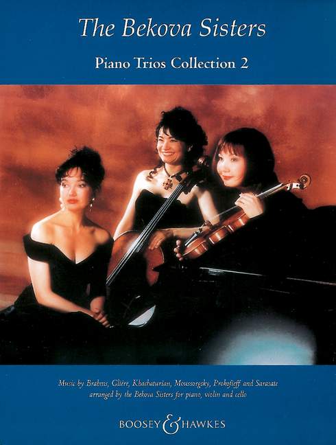 Bekova Sisters Collection Vol. 2 Piano Trios Collection 鋼琴三重奏 鋼琴 博浩版 | 小雅音樂 Hsiaoya Music