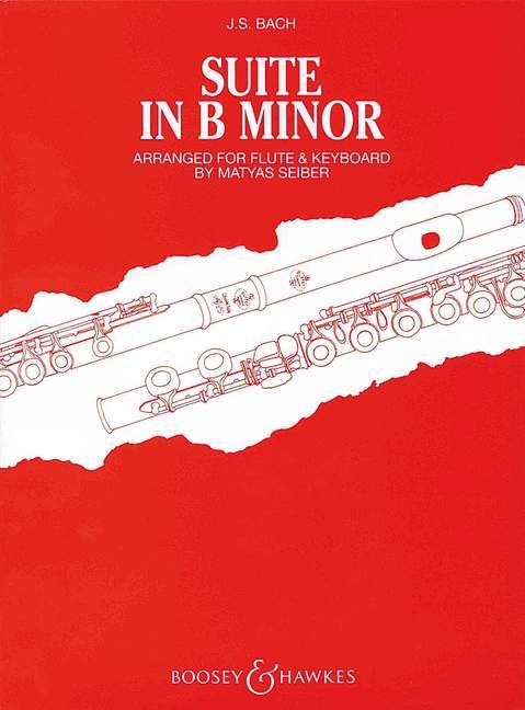 Suite in B Minor BWV 1067 巴赫約翰‧瑟巴斯提安 組曲 小調 長笛加鋼琴 博浩版 | 小雅音樂 Hsiaoya Music