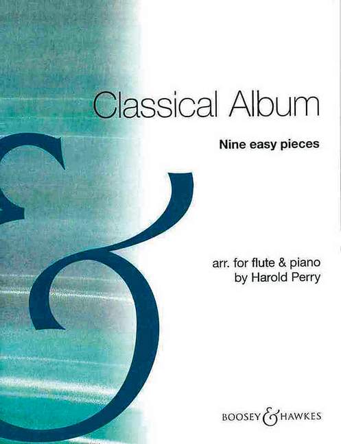 Classical Album for Flute 古典 長笛 長笛加鋼琴 博浩版 | 小雅音樂 Hsiaoya Music