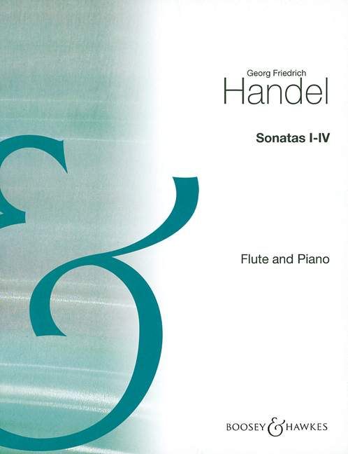 Sonatas I-IV Vol. 1 韓德爾 奏鳴曲 長笛加鋼琴 博浩版 | 小雅音樂 Hsiaoya Music