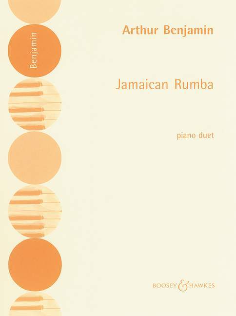 Jamaican Rumba 班傑明阿瑟 牙買加倫巴 4手聯彈(含以上) 博浩版 | 小雅音樂 Hsiaoya Music
