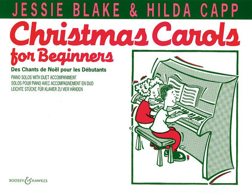 Christmas Carols for Beginners Piano solos with duet accompaniment 耶誕頌歌 鋼琴 二重奏伴奏 4手聯彈(含以上) 博浩版 | 小雅音樂 Hsiaoya Music