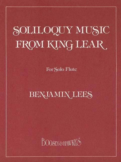 Soliloquy Music from King Lear 李斯 李爾王 長笛獨奏 博浩版 | 小雅音樂 Hsiaoya Music