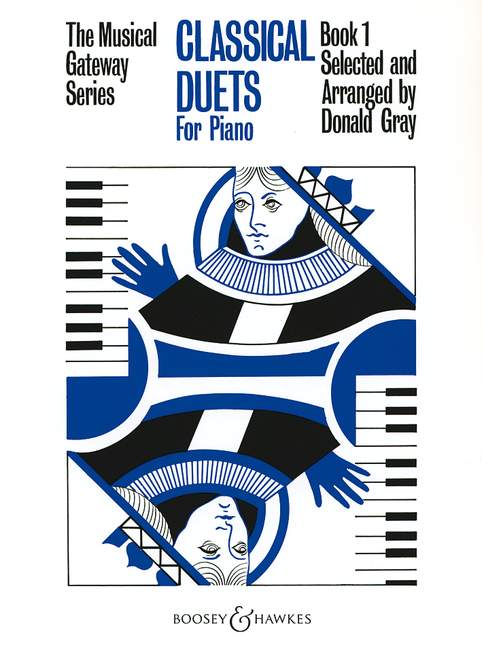 Classical Duets Vol. 1 古典 4手聯彈(含以上) 博浩版 | 小雅音樂 Hsiaoya Music