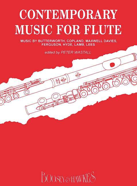 Contemporary Music for Flute 長笛 長笛加鋼琴 博浩版 | 小雅音樂 Hsiaoya Music