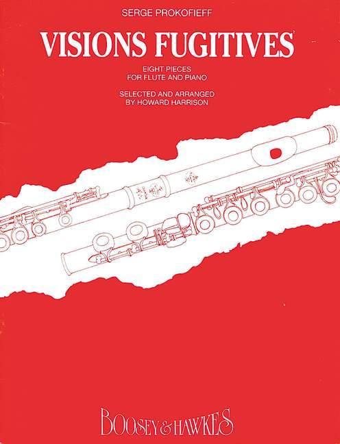 Visions Fugitives op. 22 Eight Pieces 普羅科菲夫 瞬間幻影 小品 長笛加鋼琴 博浩版 | 小雅音樂 Hsiaoya Music