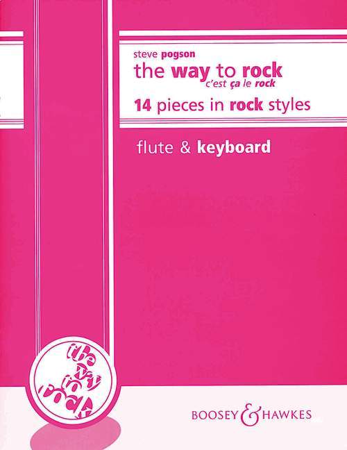 The Way To Rock Flute 14 pieces in rock style 搖滾樂長笛小品搖滾樂風格 長笛加鋼琴 博浩版 | 小雅音樂 Hsiaoya Music