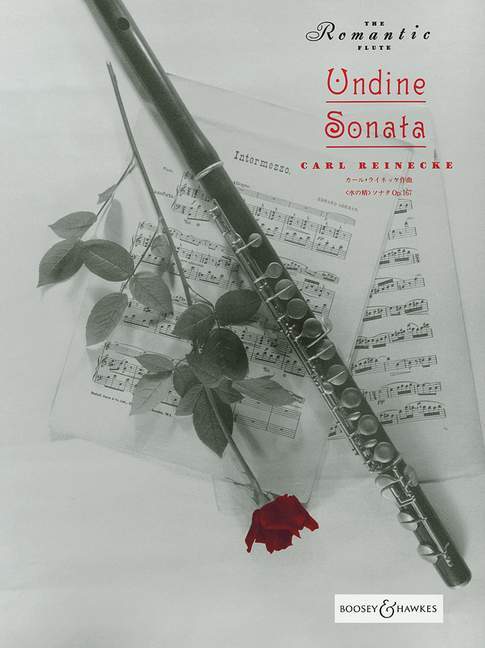 Undine Sonata op. 167 萊內克 水妖奏鳴曲 長笛加鋼琴 博浩版 | 小雅音樂 Hsiaoya Music