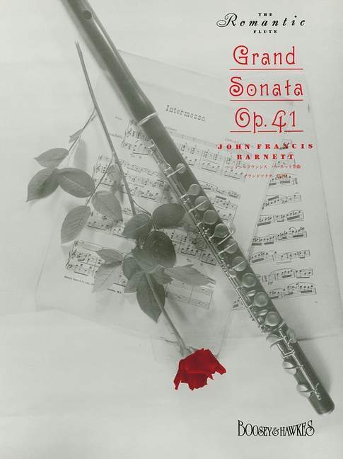 Grand Sonata op. 41 奏鳴曲 長笛加鋼琴 博浩版 | 小雅音樂 Hsiaoya Music
