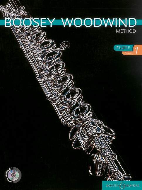 The Boosey Woodwind Method Flute Vol. 1 木管樂器長笛 長笛教材 博浩版 | 小雅音樂 Hsiaoya Music