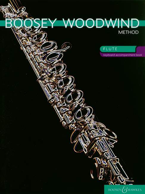 The Boosey Woodwind Method Flute Vol. 1+2 木管樂器長笛 長笛教材 博浩版 | 小雅音樂 Hsiaoya Music