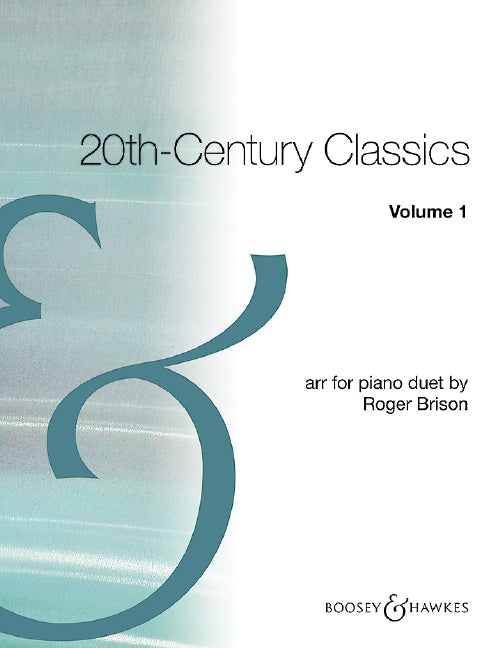 20th-Century Classics Vol. 1 4手聯彈(含以上) 博浩版 | 小雅音樂 Hsiaoya Music