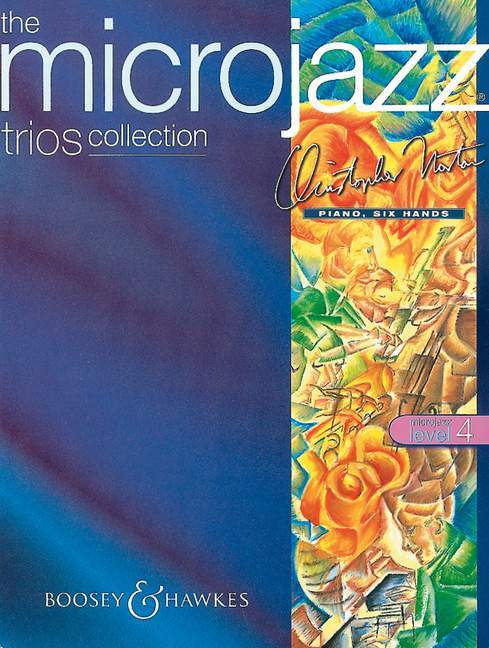 The Microjazz Trios Collection Easy Pieces in Popular Styles 爵士音樂三重奏 小品流行音樂 風格 4手聯彈(含以上) 博浩版 | 小雅音樂 Hsiaoya Music