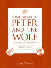 Peter and the Wolf op. 67 A musical tale for children 普羅科菲夫 彼得與狼 鋼琴獨奏 博浩版 | 小雅音樂 Hsiaoya Music