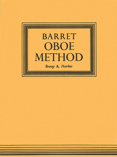 A Complete Method for the Oboe Original Edition 雙簧管 雙簧管教材 博浩版 | 小雅音樂 Hsiaoya Music
