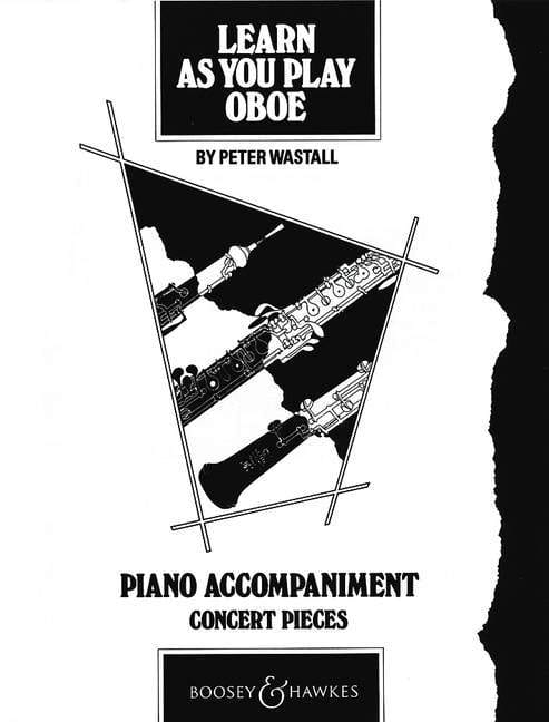 Learn As You Play Oboe Concert Pieces (piano accompaniment) 雙簧管音樂會小品鋼琴 雙簧管教材 博浩版 | 小雅音樂 Hsiaoya Music